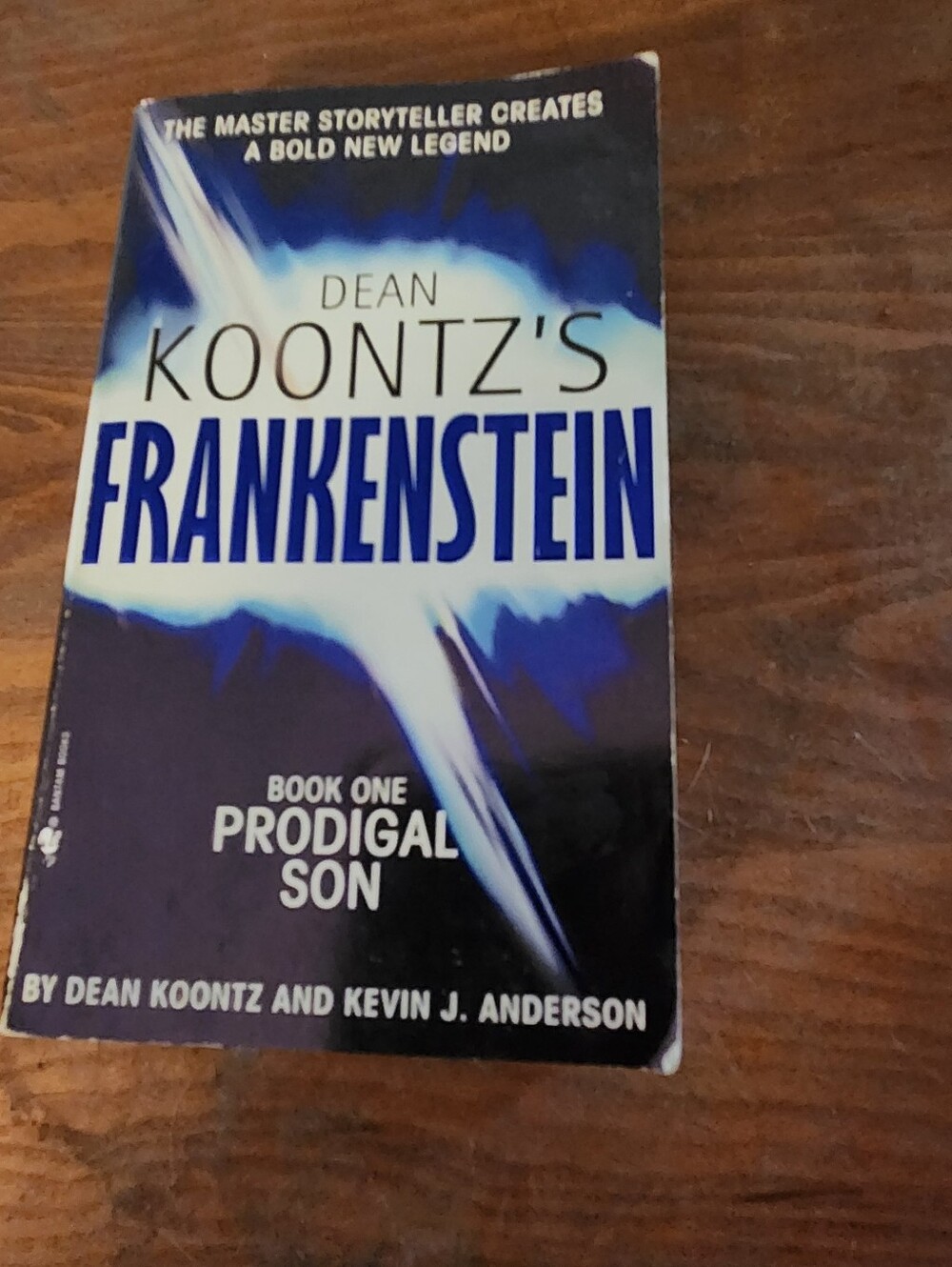 Dean Koontz Book 1 Frankenstein Paperback Book